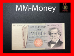 ITALY 1000  1.000 Lire  10.1.1977   P. 101    AUNC    [MM-Money] - 1000 Lire