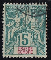 Grande Comore N°4 - Oblitéré - TB - Gebruikt