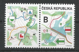 CZ 2021-1118 TURISAM, CZECH, 1v,  MNH - Unused Stamps