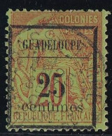 Guadeloupe N°5 - Oblitéré - TB - Used Stamps