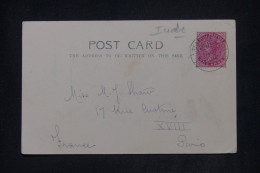 INDES ANGLAISES - Carte Postale De Madras Pour La France En 1903 - L 142309 - 1902-11 King Edward VII