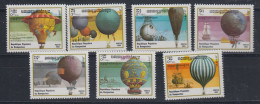 Kampuchea 1983 Balloons 7v ** Mnh (58415) - Kampuchea