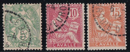 Cavalle N°10/12 - Oblitéré - TB - Oblitérés