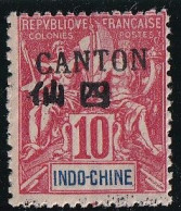 Canton N°21 - Neuf ** Sans Charnière - TB - Ungebraucht