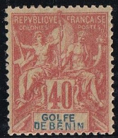 Bénin N°29 - Neuf * Avec Charnière - TB - Unused Stamps