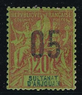 Anjouan N°23A - Variété Chiffres Espacés - Neuf * Avec Charnière - TB - Nuovi