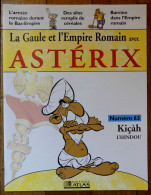 RARE LIVRET ASTERIX ATLAS 63 - KICAH - Asterix & Obelix
