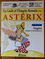 RARE LIVRET ASTERIX ATLAS 66 - ANGINE - Asterix & Obelix