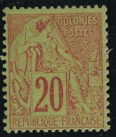 Colonies Générales N°52 - Neuf * Avec Charnière - TB - Alphée Dubois