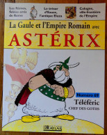 RARE LIVRET ASTERIX ATLAS 69 - TELEFERIC - Astérix & Obélix