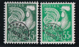 France Préoblitérés N°117/118 - Neuf ** Sans Charnière - TB - 1953-1960