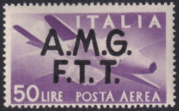 Trieste Zone A 1947 Sc C6 Sa A6 Air Post MNH** - Poste Aérienne