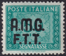 Trieste Zone A 1947 Sc J6 Sa S15 Postage Due MNH** - Taxe