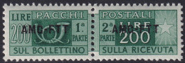 Trieste Zone A 1949 Sc Q23 Sa P23 Parcel Post MNH** - Postal And Consigned Parcels