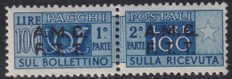 Trieste Zone A 1947 Sc Q9 Sa P9 Parcel Post MH* - Postal And Consigned Parcels