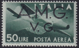 Italy Venezia Giulia 1946 Sc 1LNC7 Sa A8 Air Post MNH** Streaky Gum - Mint/hinged
