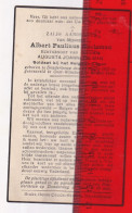 DENDERLEEUW - OOSTWINKEL - Albert Paulinus Daeleman ° Denderleeuw 25/03/1915 † Oostwinkel 26/05/1940 - Soldaat - Documents