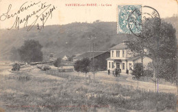 Nanteuil Sur Marne         77        Extérieur De La Gare           (voir Scan) - Other & Unclassified