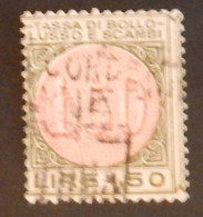 ITALIE TIMBRE FISCAL OBLITERE  ANNEE 1932 - Revenue Stamps