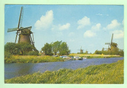 W1282 - PAYS BAS - Kinderdijk - Moulins, Molino - Kinderdijk