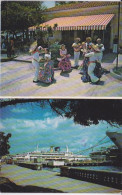USA - ANTILLES - PUERTO RICO - DANSEUR  LE PORT OU ARRIVE LES TOURISTES  1982 - Puerto Rico