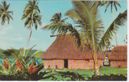 FIDJI - Fiji FIJIAN BURE - HOUSE - Fidji