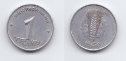 Germany DDR 1 Pfennig 1950 A - 1 Pfennig