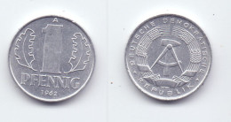 Germany DDR 1 Pfennig 1962 A - 1 Pfennig
