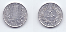 Germany DDR 1 Pfennig 1963 A - 1 Pfennig