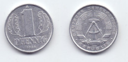 Germany DDR 1 Pfennig 1968 A - 1 Pfennig