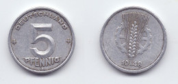 Germany DDR 5 Pfennig 1948 A - 5 Pfennig