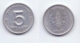 Germany DDR 5 Pfennig 1949 A - 5 Pfennig