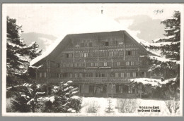 CPA - Suisse - Rossinière - Le Grand Chalet - Rossinière