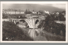 CPSM 01 - Bellegarde - Le Nouveau Pont Et Les Cités - Bellegarde-sur-Valserine