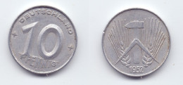 Germany DDR 10 Pfennig 1952 A - 10 Pfennig