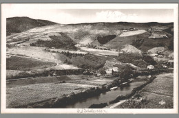 CPSM 64 - Biriatou - Vue De La Terrasse Du Restaurant Hiribarren Sur L'Espagne - Biriatou