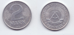 Germany DDR 2 Mark 1975 A - 2 Mark