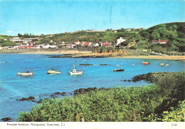 GUERNSEY - PORTELET Harbour - ROCQUAINE - Guernsey