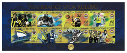 Turkey, Turkei - 2007 - 100th Anniversary Of The Foundation Of Fenerbahçe Sports Club ** MNH - Nuevos