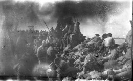 Photo Grande Guerre Format 13/18 Tirage Contemporain Argentique,Constantinople. - Guerre, Militaire