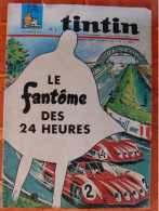 Revue TINTIN 1968 / Aviation Transports Supersoniques CONCORDE André TURCAT / BOEING  SST / Cyclisme R. POULIDOR - Aviazione