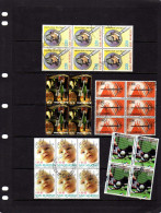 Saint-Marin - Express - Sherlock Holmes -Vin - Football - Obliteres - Used Stamps