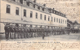 Belgique - Diest - Intérieur De L'école Régimentaire Du 14ème De Ligne - Soldat - Fusil  - Carte Postale Ancienne - Leuven