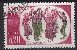 Andorra Francesa U 166 (o) Usado. 1963 - Used Stamps