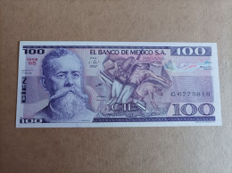 Billete De México 1 Peso Del Año 1981, UNC - México