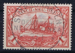 Deutsch Neu-Guinea: Mi 16 Obl./Gestempelt/used  SIMPSONHAFEN Stempel 22 - Deutsch-Neuguinea