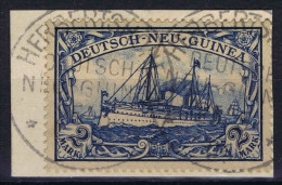 Deutsche Reich Neu Guinea : Mi Nr 17 Used - Nueva Guinea Alemana