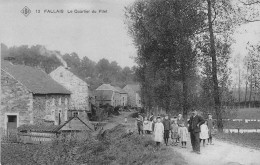 Belgique - Fallais - Le Quartier Du Pitet - Edit. Ste An Belge - Animé - Enfant  - Carte Postale Ancienne - Borgworm