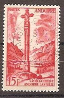 Andorra Francesa U 146 (o) Usado. 1955 - Used Stamps