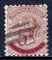 South Australia - Scott #95 - Used - Pencil On Reverse - SCV $9.25 - Gebruikt